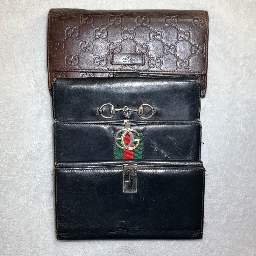 Authentic GUCCI Wallet Reseller Bundle
